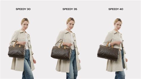 louis vuitton brown speedy|Louis Vuitton bag size chart.